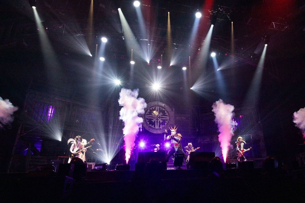 聖飢魔Ⅱ 地球デビュー40周年記念期間限定再集結大黒ミサツアー「THE